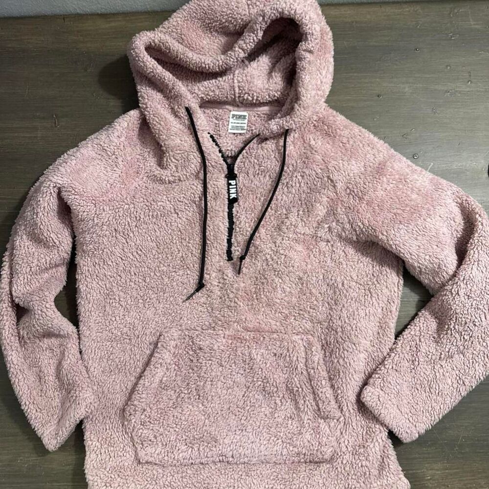 Victoria-s-secret Women's Pink Sweatshirt